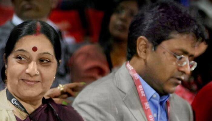  Lalit Modi row: Sushma Swaraj ready to make statement in Parliament