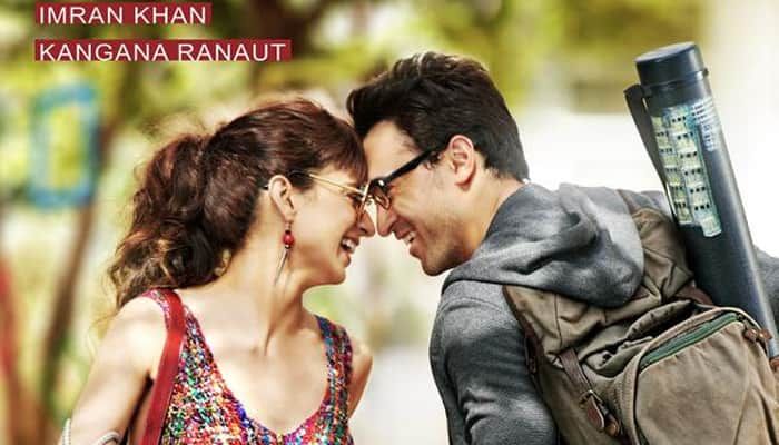 Watch: Imran Khan, Kangana Ranaut’s naughty video from ‘Katti Batti’