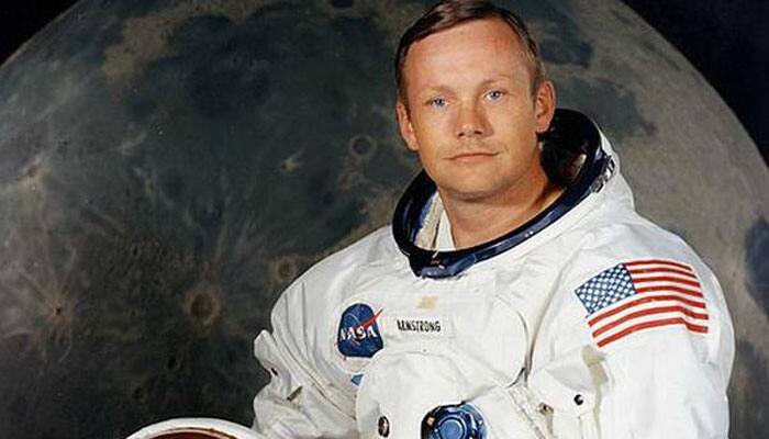 When 46 years ago Neil Armstrong took &#039;&#039;One giant leap for Mankind&#039;&#039;