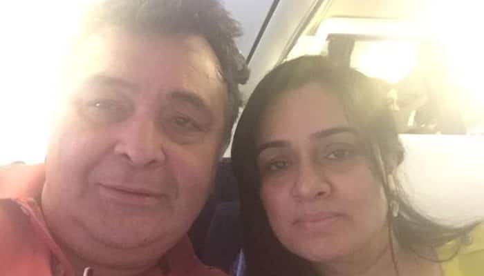 Rishi, Padmini Kolhapure fly together &#039;after years&#039; 