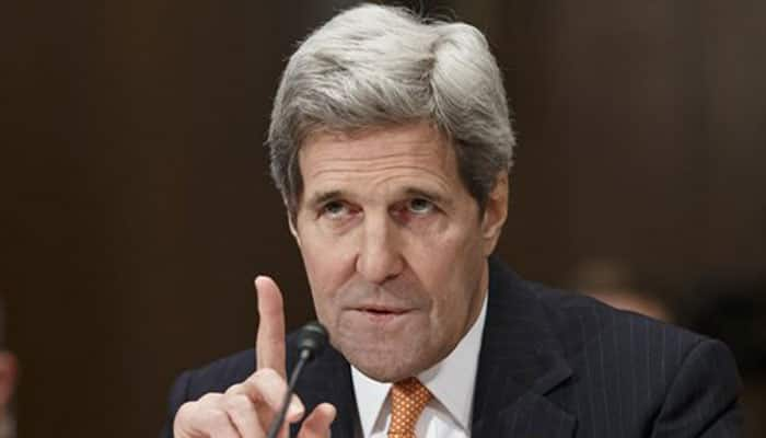 John Kerry says Iran vow to defy US is &quot;very disturbing&quot;