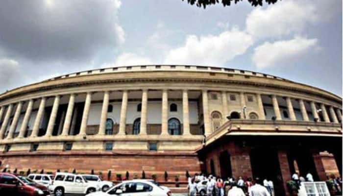 Parliament opens on stormy note, Opposition adamant on resignations of Sushma, Raje, Chouhan