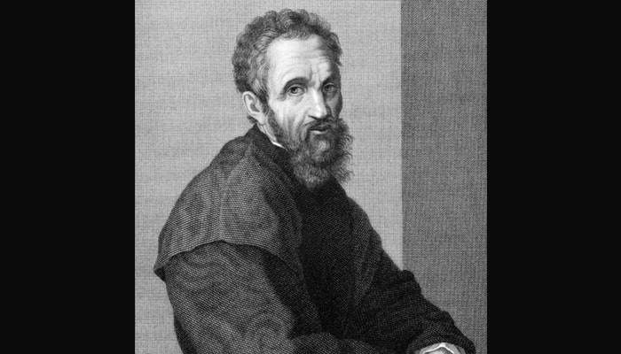 Michelangelo used maths while painting