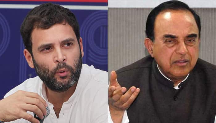 Rahul Gandhi was caught in US with drugs in 2001, Vajpayee got him released: Swamy