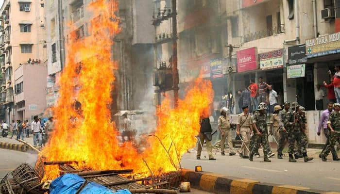 Curfew relaxed for four hours in Jamshedpur