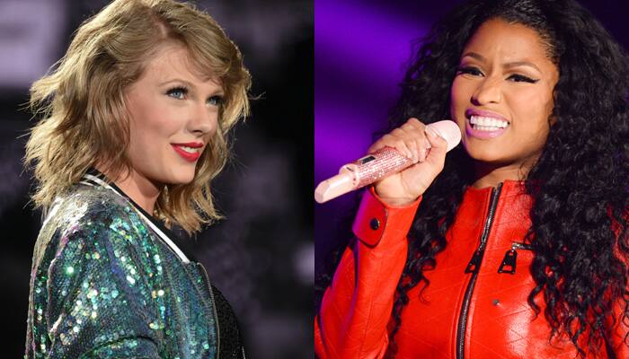 Nicki Minaj, Taylor Swift in Twitter spat