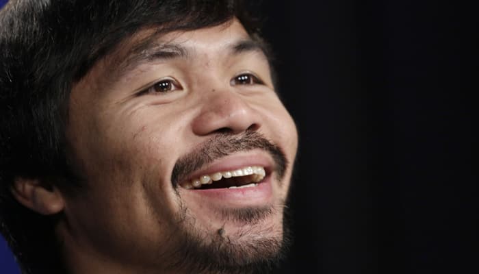 Manny Pacquiao to lobby for Philippines` Basketball World Cup bid