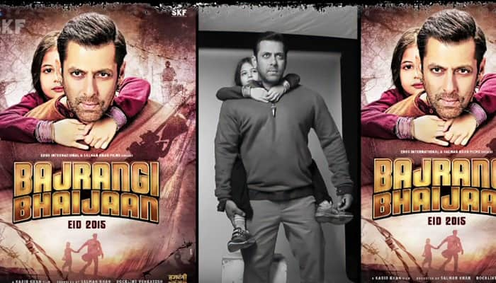 Watch: Salman, Harshaali will steal your heart in `Bajrangi Bhaijaan` poster shoot video