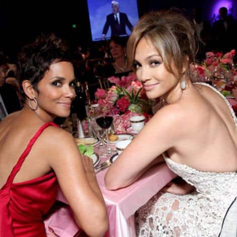 Jennifer Lopez :- Chat with my girl #HalleBerry tonight at 9p ET about her new show #Extant. -twitter