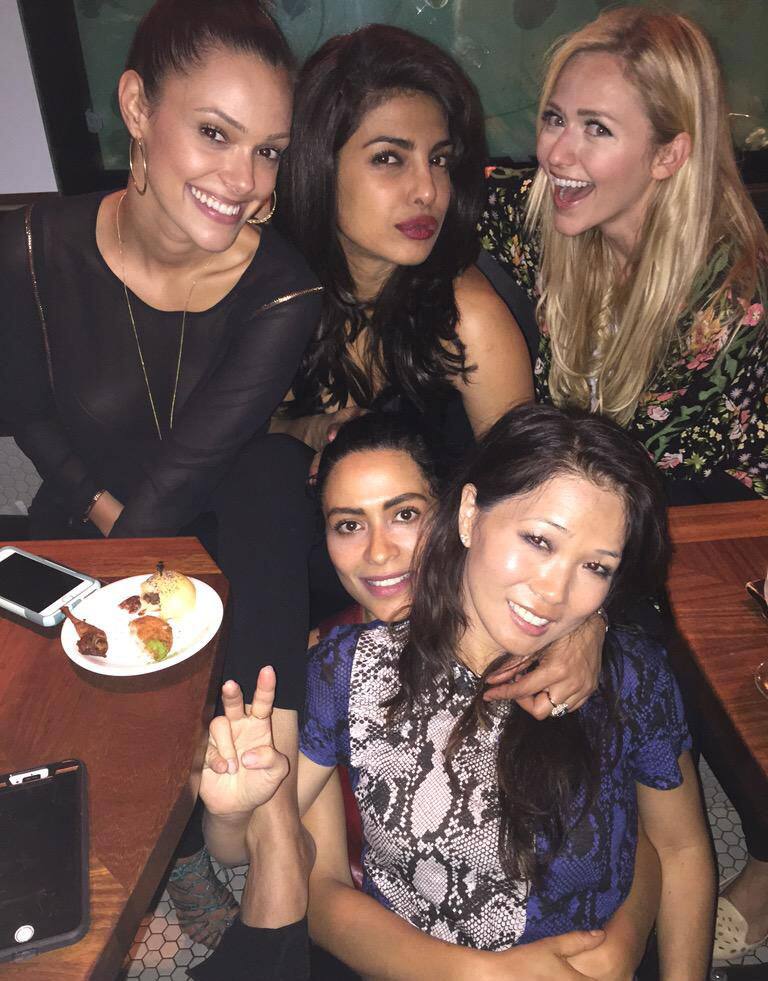 #femalepower @QuanticoTV @priyankachopra @JohannaEBraddy @jazmasri anabelleacosta @ABCNetwork  -twitter