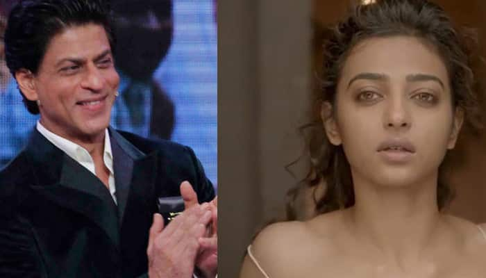 When Radhika Apte had her fan girl moment with teenage crush Shah Rukh Khan!