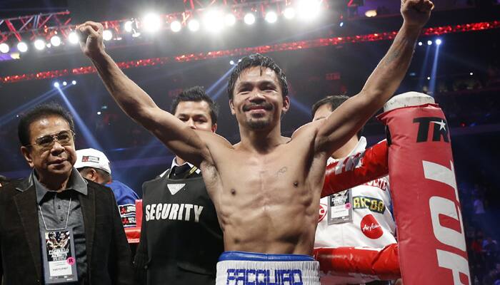 Manny Pacquiao to promote Philippines&#039;s bid for 2019 Basketball World Cup