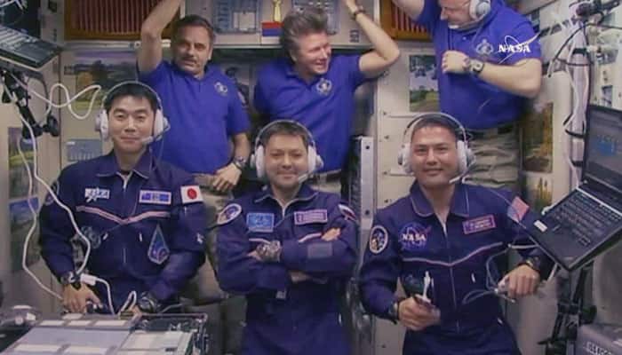 New ISS crew joins Expedition 44 for five-month mission
