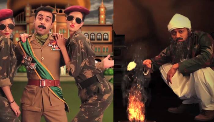 Riteish Deshmukh and Pulkit Samrat rap it their way in &#039;Bangistan&#039;