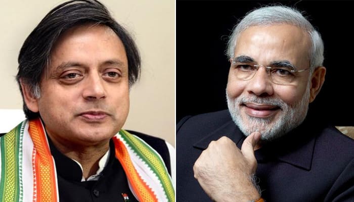 PM Modi praises Shashi Tharoor for his speech at Oxford University that went viral on social media