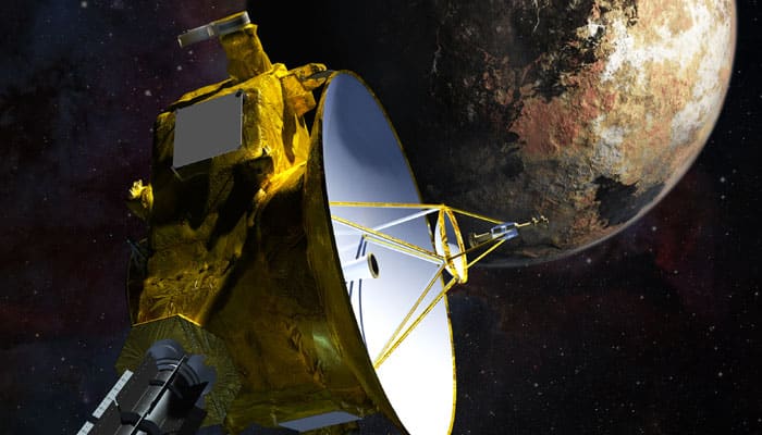 NASA unveils latest Pluto flyby images from New Horizons probe