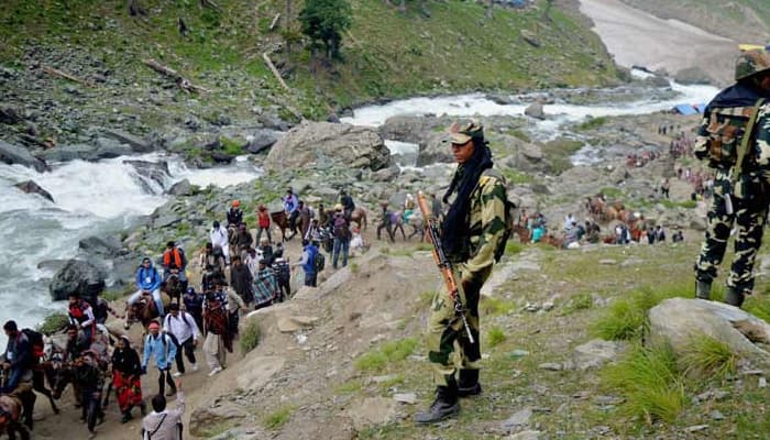 Cloudburst near Amarnath Yatra base camp, two killed