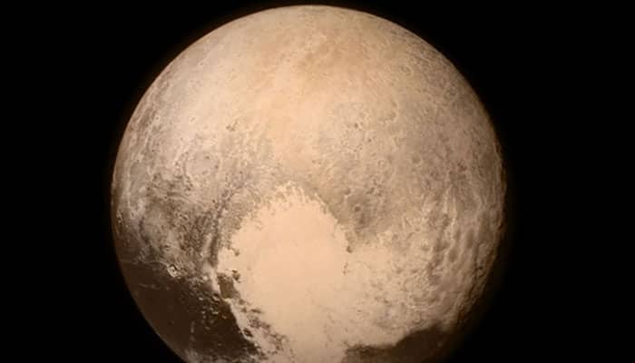 NASA identifies haze, flowing Ice on Pluto