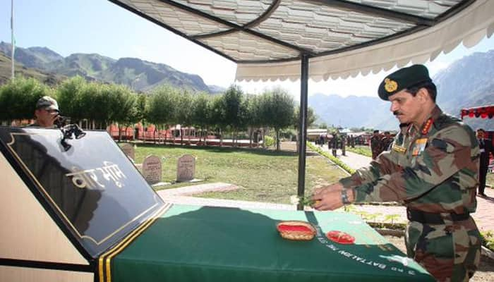 Won&#039;t allow another Kargil, says Army Chief as he pays tribute to martyrs on Vijay Diwas