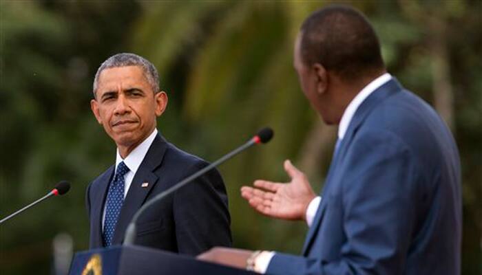 Obama calls for gay rights in Africa, challenges Kenya on corruption