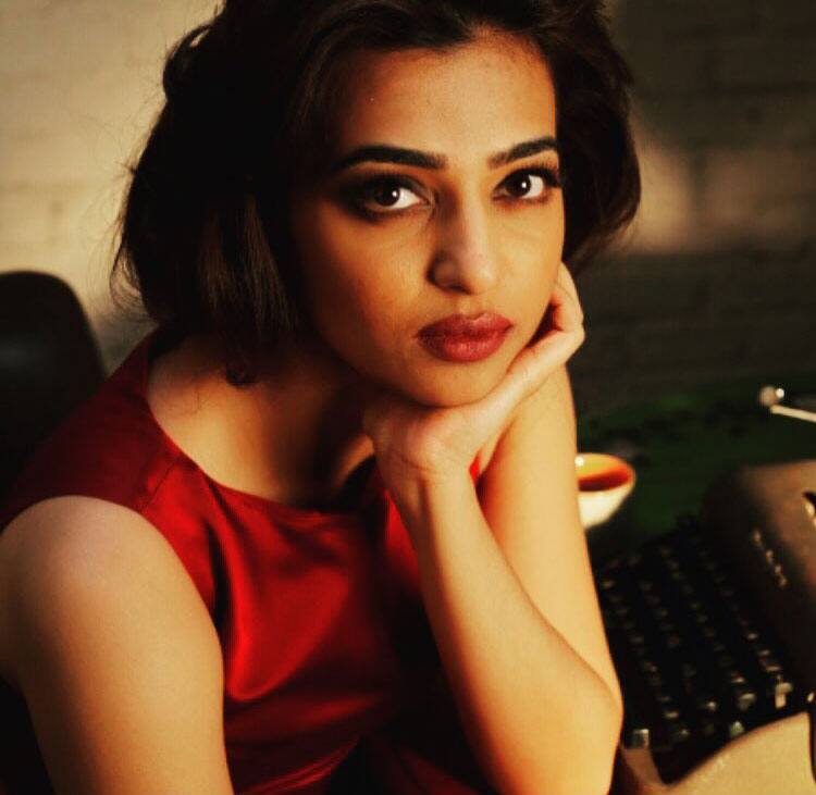 Radhika Apte :- Red red wine ....  -instagram