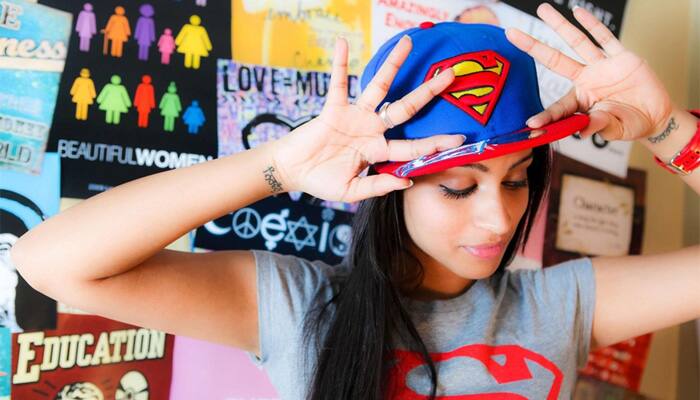 Lilly &#039;Superwoman&#039; Singh ready with her first feature movie