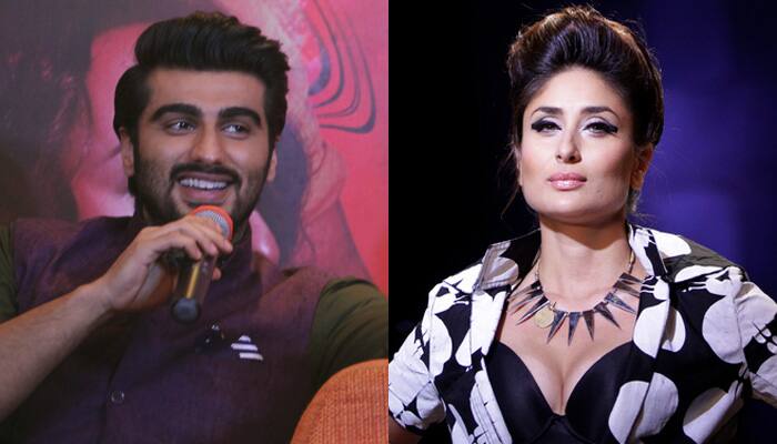 What role is Kareena Kapoor Khan playing in film opposite Arjun Kapoor?