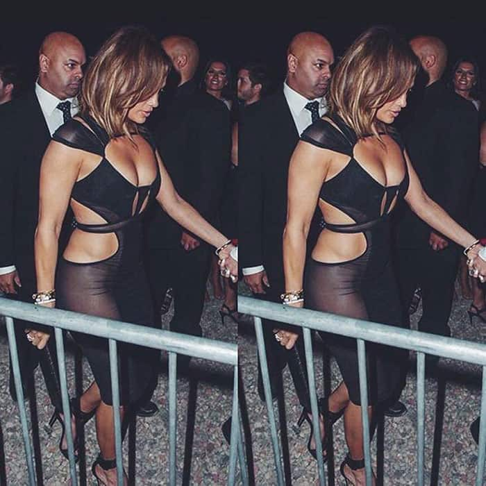 Kim Kardashian :- Damn!!!!! How hot does @jlo look!!!!! She will forever be my idol!!!! #BodyGoals -twitter