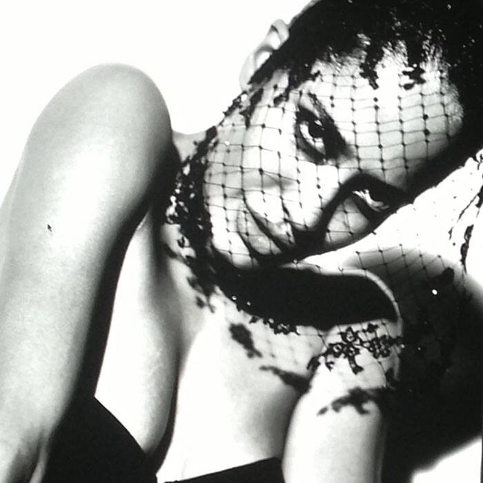 Lisa Haydon ‏:- Sick in bed today- looking through old pictures. Found this #unpublished one from an old #GQ shoot  -instagram