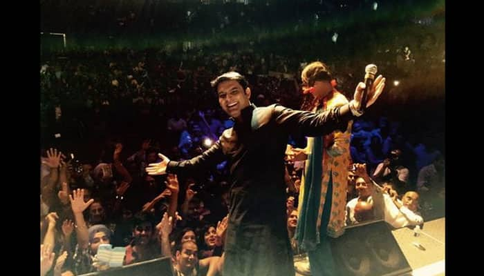 Ace comedian Kapil Sharma celebrates his US-Canada show&#039;s success