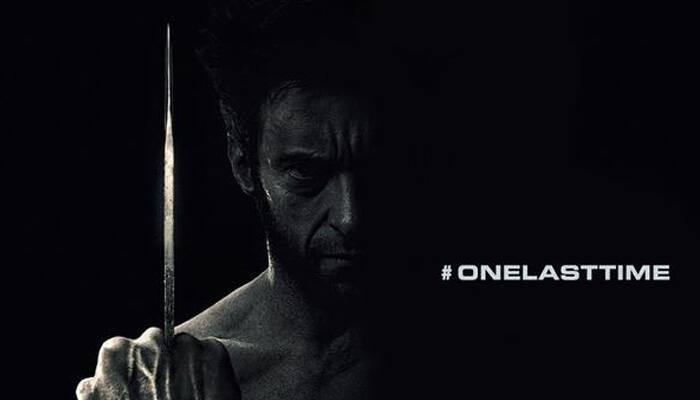 Hugh Jackman shares &#039;Wolverine&#039; poster on Twitter