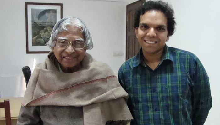 The 'funny guy' in APJ Abdul Kalam's life The 'funny guy' in APJ Abdul Kalam's life