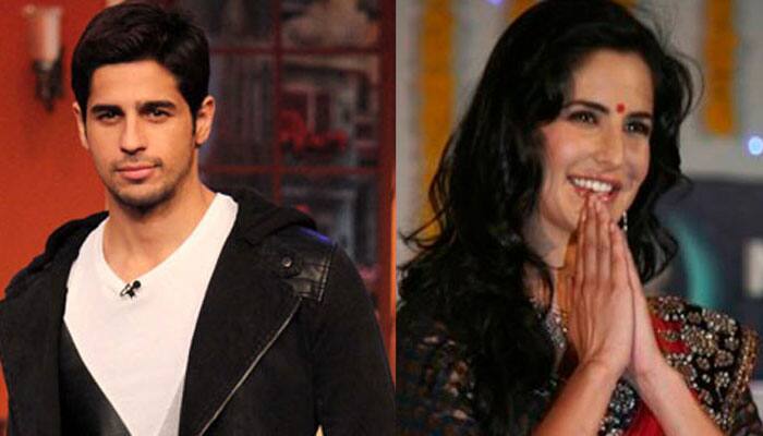 Sidharth Malhotra excited to work with Katrina Kaif?