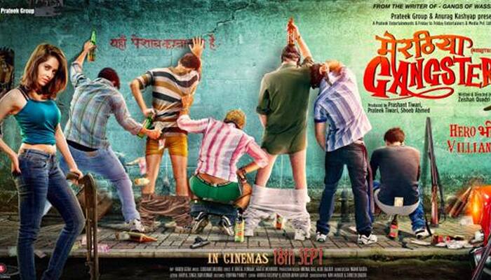 First look of &#039;Meeruthiya Gangsters&#039; out 