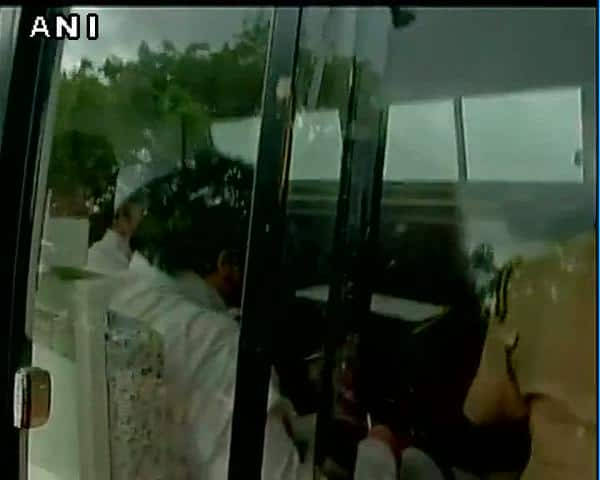 Yakub Memon's body reaches at Nagpur Airport, will be taken to Mumbai.  -twitter@ANI_news