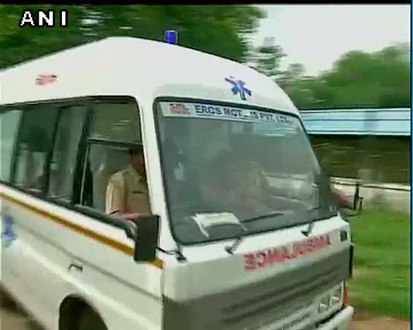 Yakub Memon's body reaches at Nagpur Airport, will be taken to Mumbai.  -twitter@ANI_news