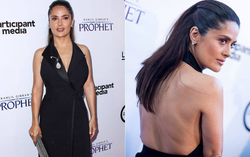 Salma Hayek attends the LA Special Screening of 