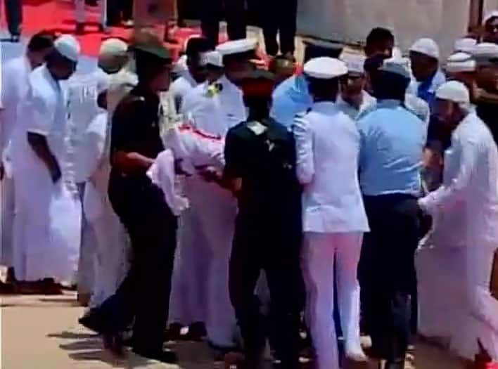 Burial of Former President APJ Abdul Kalam takes place -twitter@ANI_news