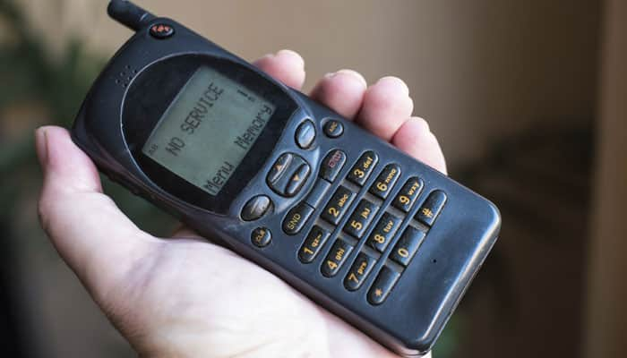 which company produced the first cell phone