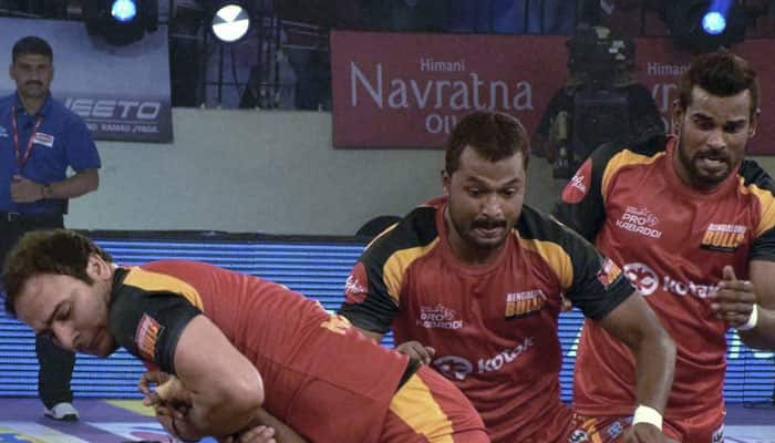 Bengaluru Bulls beat Telegu Titans 35-21 in Pro Kabaddi