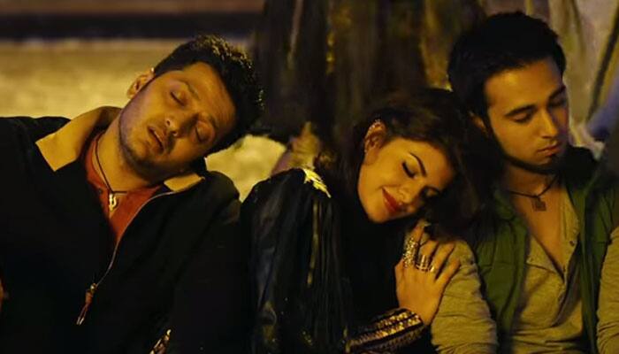 Jacqueline a live wire on &#039;Bangistan&#039; sets: Riteish