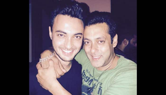 Salman&#039;s brother-in-law Aayush Sharma ready for his big Bollywood break?