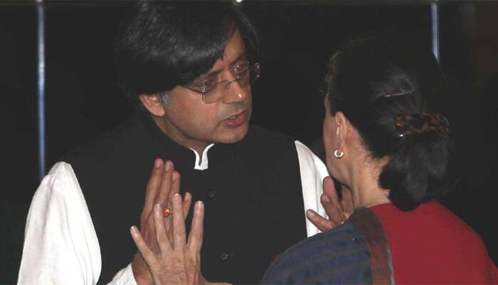 &#039;Upset&#039; Shashi Tharoor writes to Sonia Gandhi, says my &#039;sincere&#039; services to party not appreciated