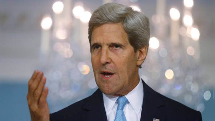 John Kerry in Egypt on first leg of Mideast tour | World News | Zee News