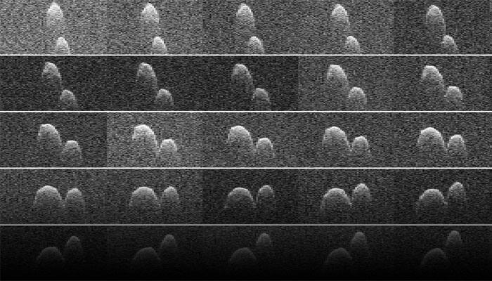 NASA captures Earth flyby of &#039;space peanut&#039;