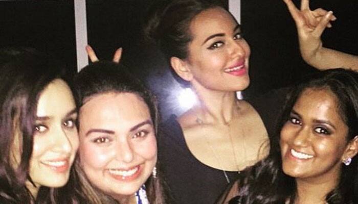 See pics: Arpita Khan Sharma throws a star-studded birthday bash!