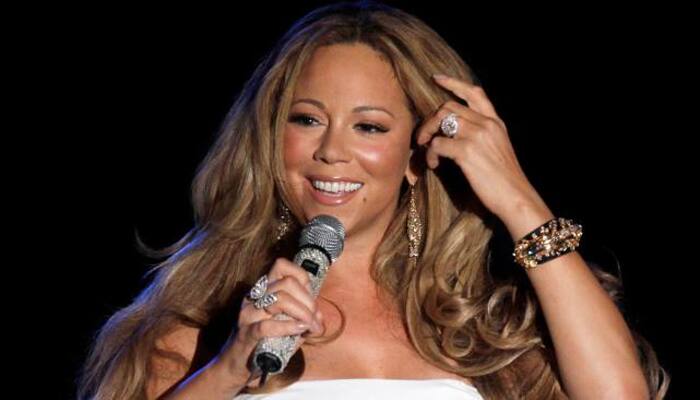 Mariah Carey records song with French Montana and Justin Bieber