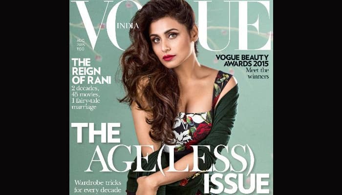 Rani Mukerji goes green on Vogue cover!