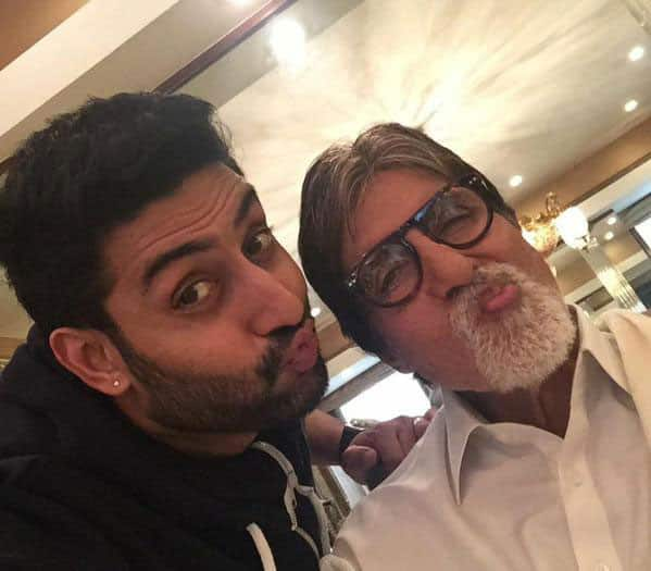 Amitabh Bachchan :- T 1949 - When your son starts wearing your shoes he is no longer a son he is your friend .. my friend, Abhishek ..  -twitter
