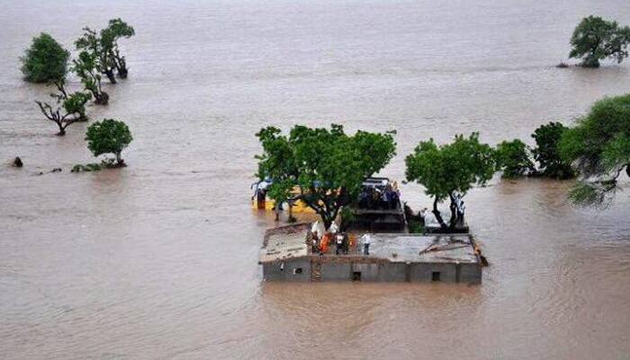Heavy rains trigger floods in Gujarat, Rajasthan, West Bengal, Odisha; 81 dead